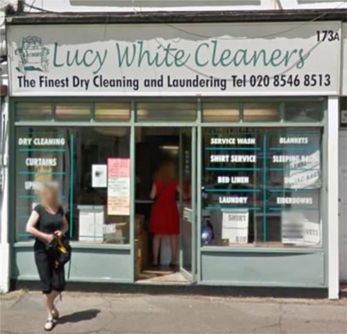 Lucy White Cleaners Kingston